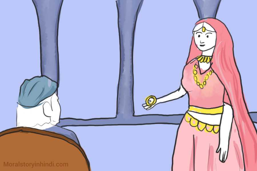 Akbar Birbal Stories in Hindi - Jaadui Gadha
