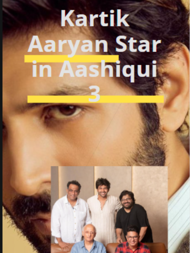 kartik ashiqui 3 poster